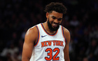 Scotto: Knicks' star player Tangus with left wrist sprain, uncertain for tomorrow's game a