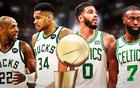 NBA史10对逆袭夺冠双星组合